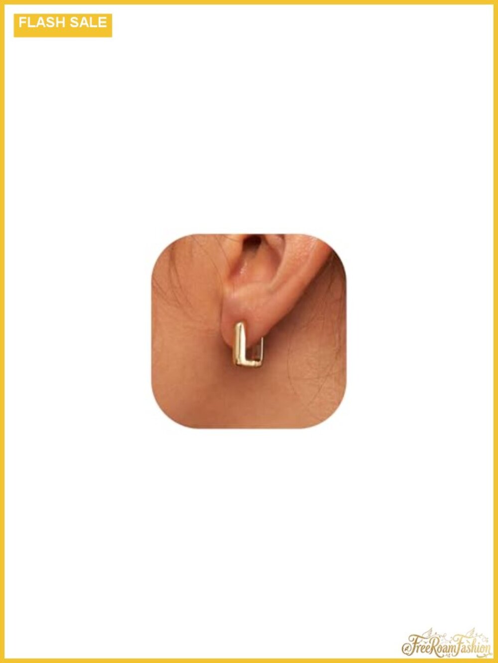 Gold Plated Hypoallergenic Huggie Hoop Earrings Lightweight for Women Gifts